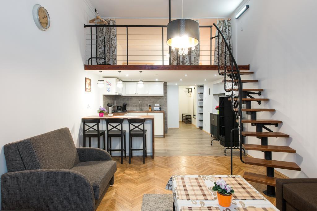 Apartment Wanda Kraków Eksteriør billede